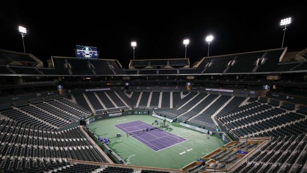 El tenis para seis semanas