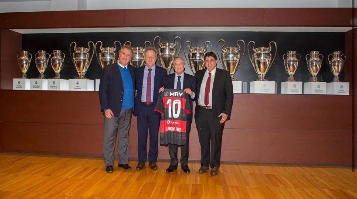 Pruebas en el Flamengo tras dos positivos en el club