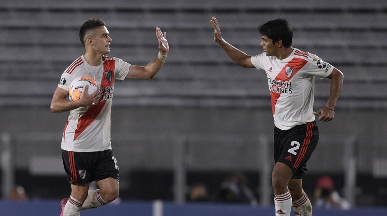 Un partido del River Plate