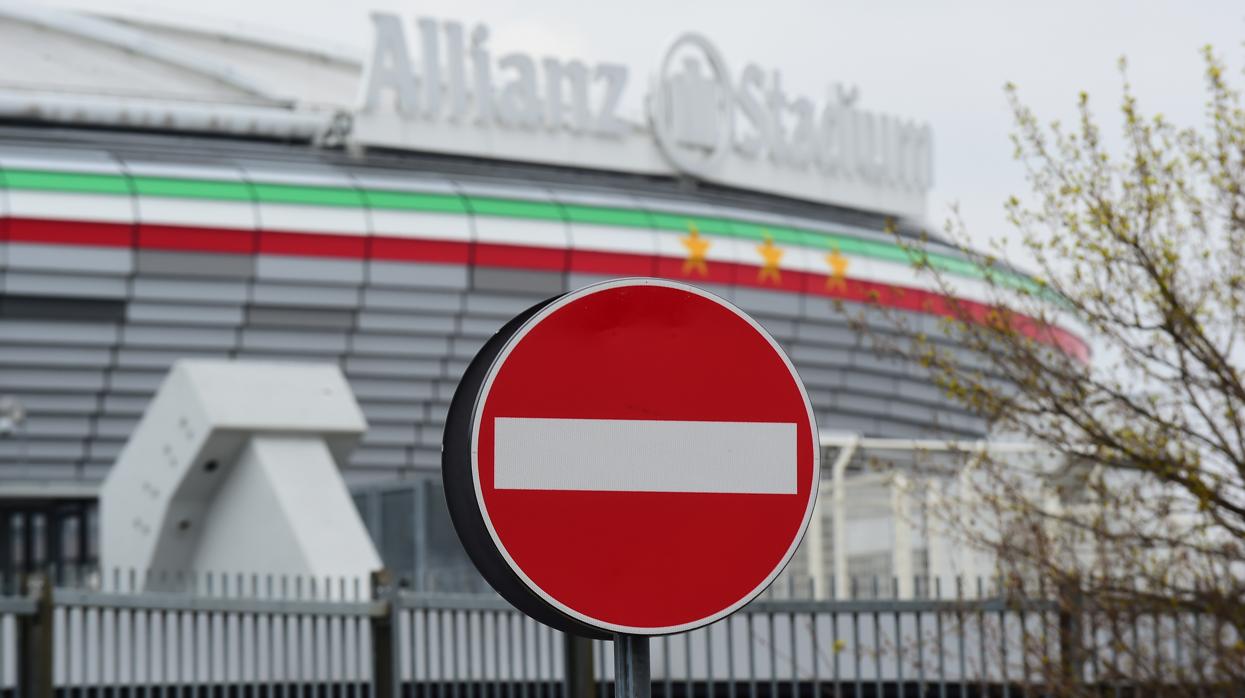 Estadio de la Juve, el equipo en el que se detectó el primer caso de coronavirus, Rugani