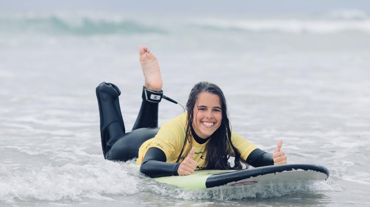 Siete españoles clasificados para las finales del Mundial de surfing adaptado