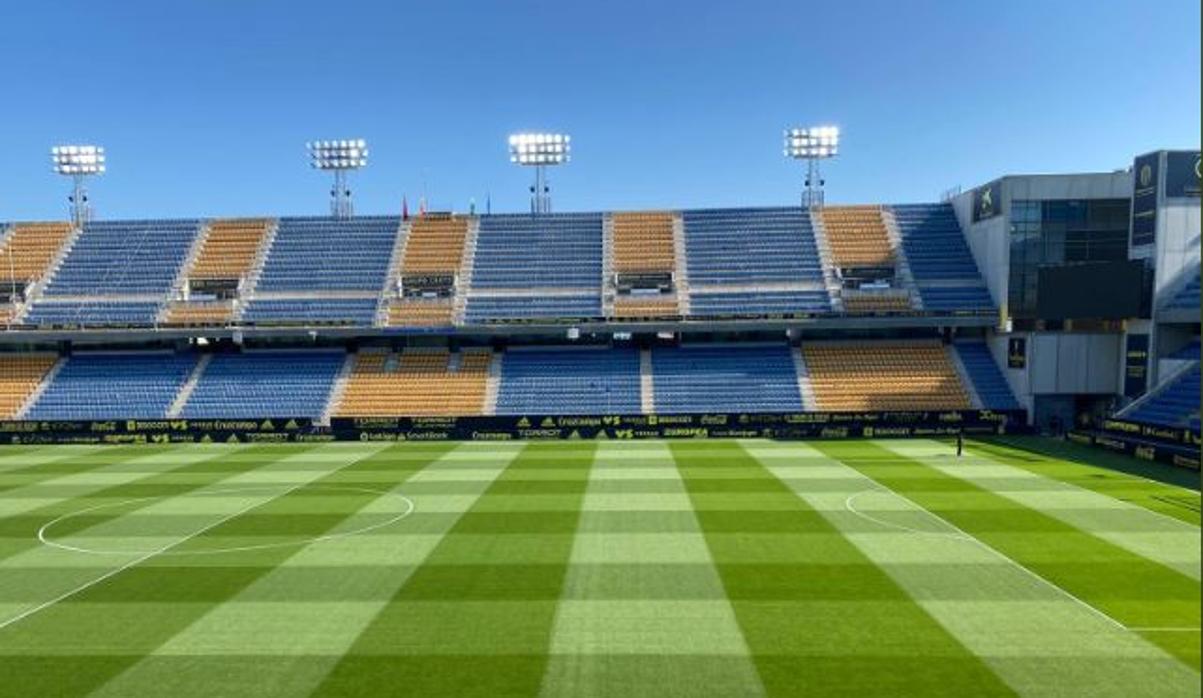 Estadio del Cádiz, el Ramón de Carranza