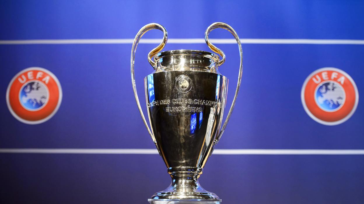 El trofeo de la Champions League