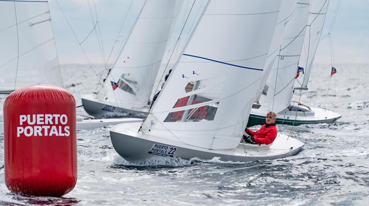 Puerto Portals aplaza la IV Copa del Mediterráneo de la clase Dragón