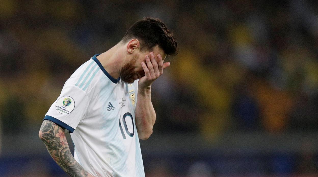 Messi, en la Copa América 2019