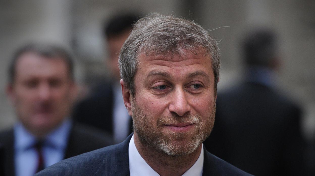 El ruso Roman Abramovich, propietario del Chelsea