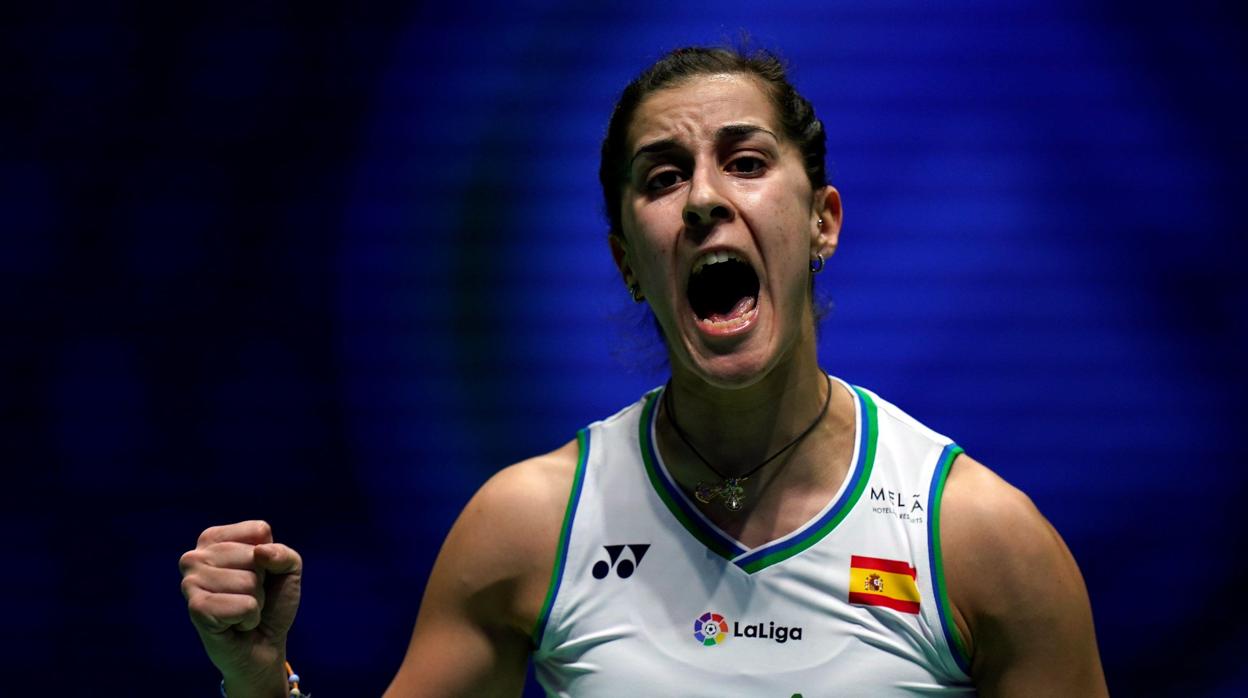 Carolina Marín, campeona olímpica de bádminton