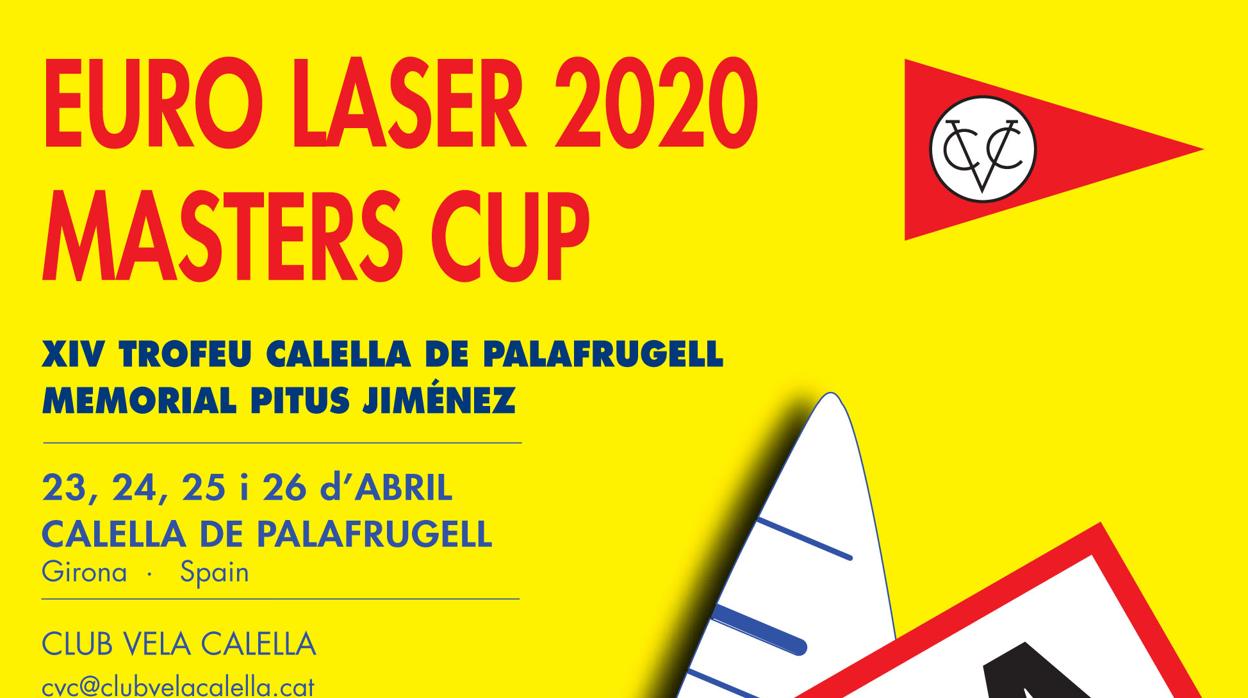 Anulada la Euro Laser Masters Cup del Club Vela Calela