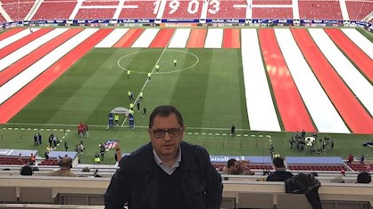 Chema Candela, se apaga la voz del Atlético en RNE