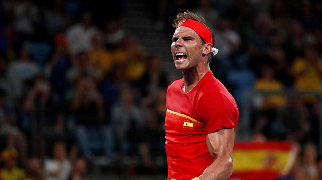 Rafa Nadal, en la Copa ATP