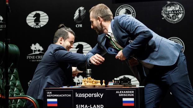 Grischuk clama por que se suspenda el torneo por la pandemia: «No quiero estar aquí»