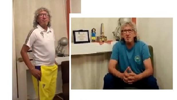 VÍDEO. Mágico González, ídolo del Cádiz CF, se une a la lucha contra el coronavirus