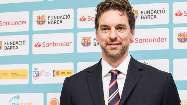 Pau Gasol: «La salud y el bienestar deben prevalecer»