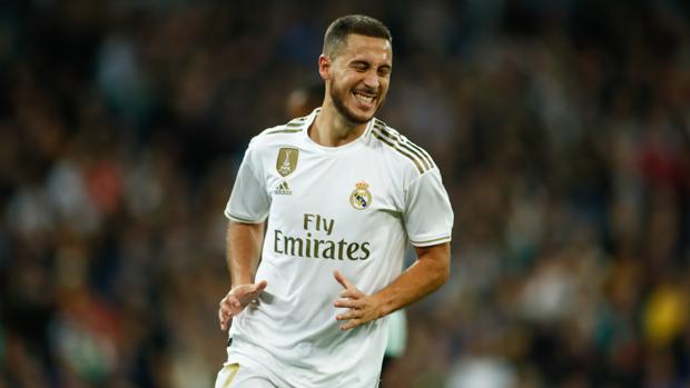 Hazard: «Mi primera temporada en el Real Madrid se ha echado a perder»