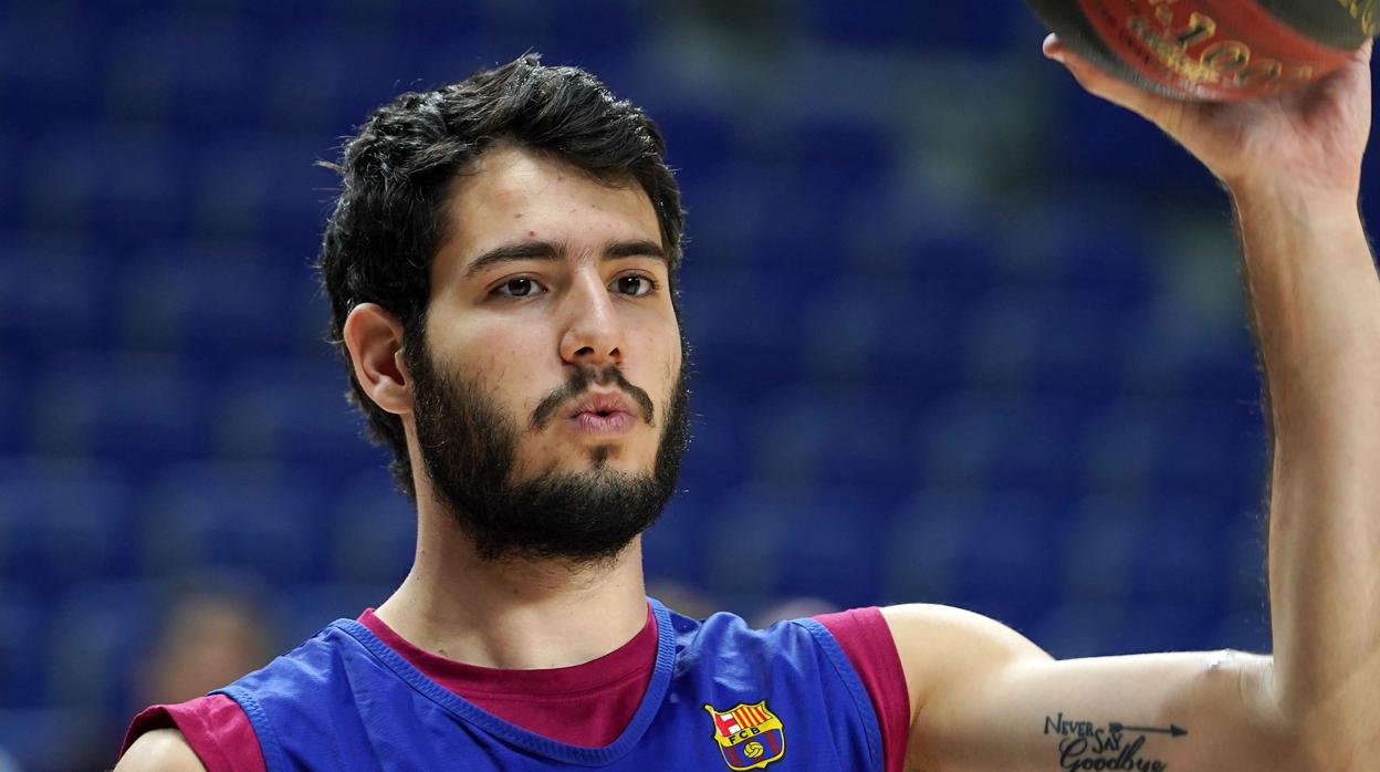 Álex Abrines denuncia que hay un chivato en el Barça