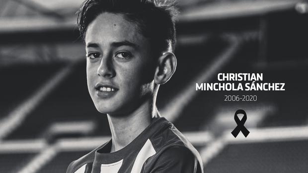 Tragedia en el Atlético, muere su prometedor canterano Christian Minchola