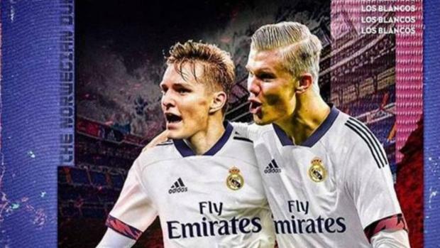 Odegaard aconseja a Haaland: Real Madrid