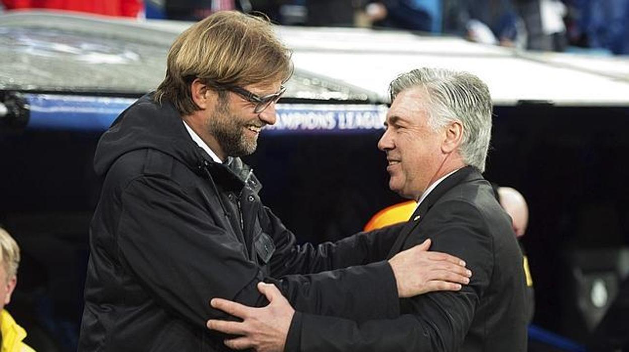 Ancelotti: «Klopp me dijo que recibir al Atlético era un acto criminal»