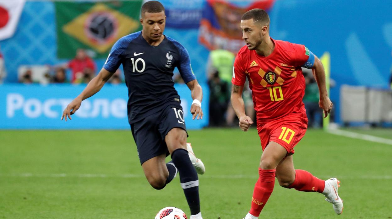 Mbappé y Hazard, amistades «peligrosas»