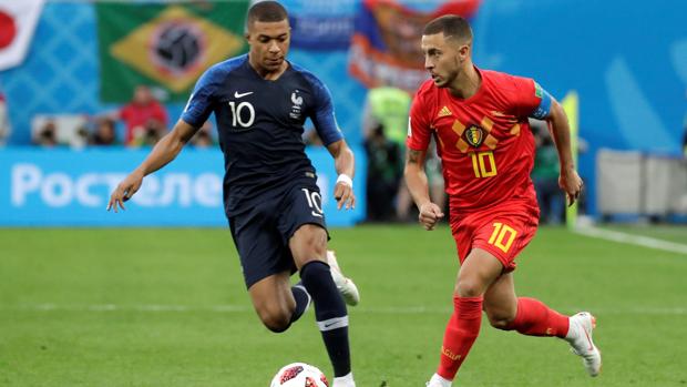 Mbappé y Hazard, amistades «peligrosas»