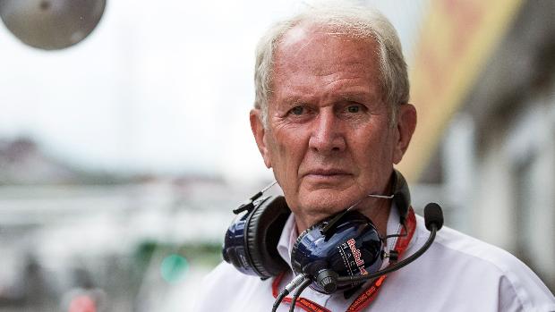 Helmut Marko sugirió infectar el coronavirus a los pilotos de Red Bull