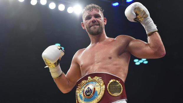 El campeón del mundo Billy Joe Saunders, suspendido tras explicar en un vídeo cómo pegar a las mujeres durante el confinamiento