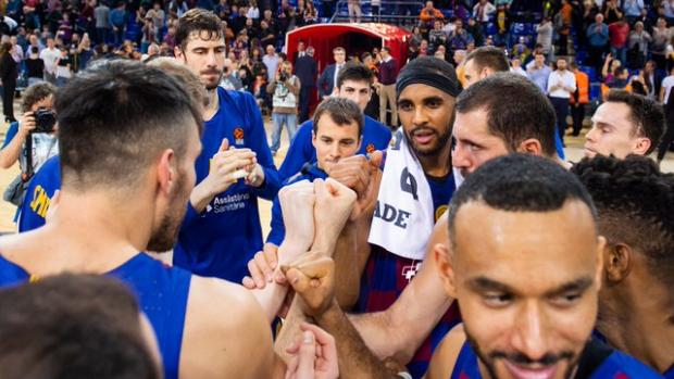 La plantilla del Barça de baloncesto se suma al completo a la rebaja salarial