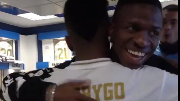 Rodrygo pidió «la bendición de Pelé» para venir al Madrid