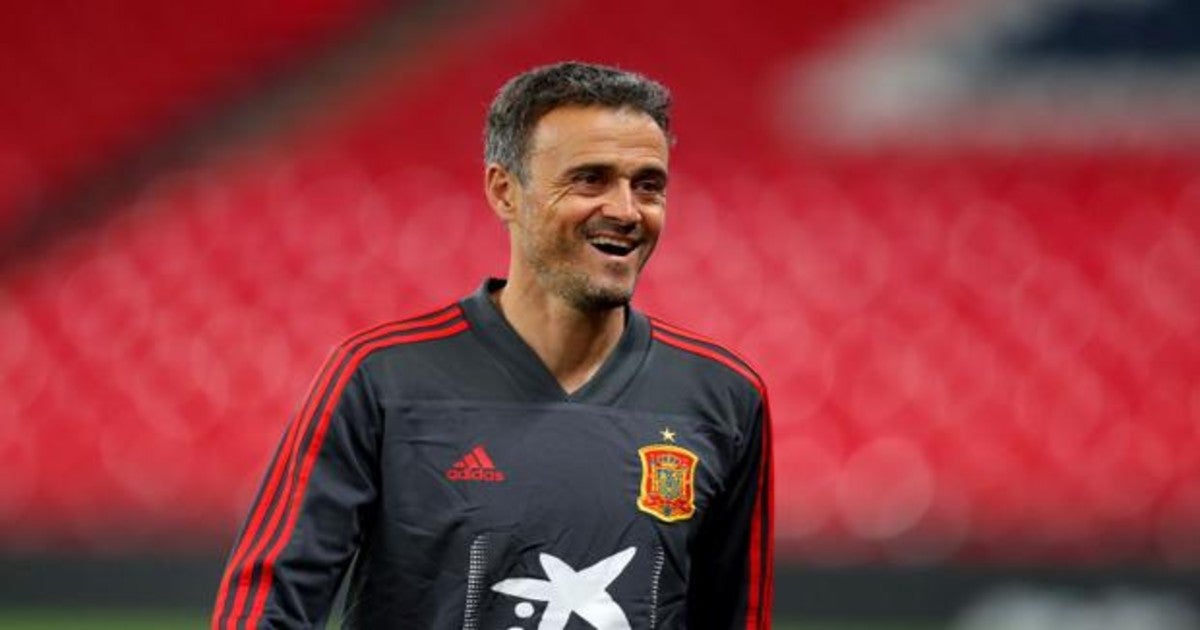 Luis Enrique: «No es el momento de rendirse. España no sabe hacer eso»