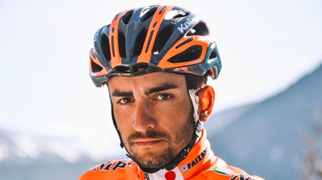 Juanjo Lobato, ciclista de Trebujena.