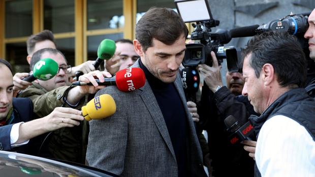 Casillas propone una revolucionaria fórmula para acabar la temporada y Tebas le reprende