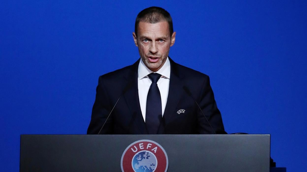 Aleksander Ceferin, presidente de la UEFA