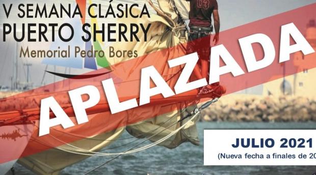 Aplazada a 2021 la Semana Clásica de Puerto Sherry