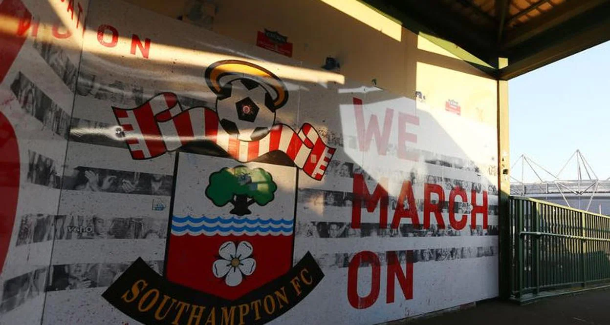 Instalaciones del Southampton, equipo de la Premier League