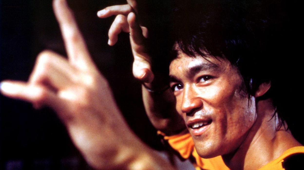 Bruce Lee, en la película 'Juego con la muerte'