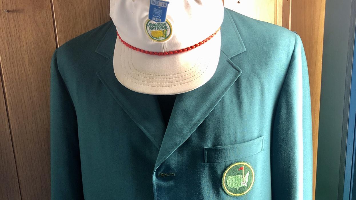 La chaqueta verde de campeón en Augusta reposa en el museo de Seve en Pedreña