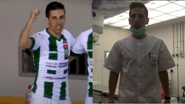 Javi Sánchez, de la plantilla del Córdoba de fútbol sala a la del Hospital