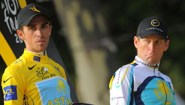 La dura respuesta de Bruyneel a Alberto Contador y su «paranoia»
