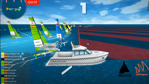 Arranca la Copa de España eSailing 2020 Trofeo SailingSur