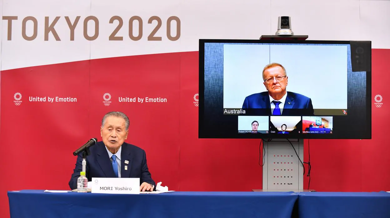 COI y Tokyo 2020 crean un comité conjunto para afrontar el aplazamiento de los Juegos