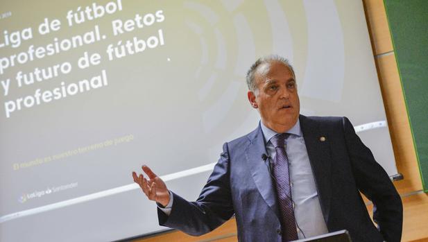 Carta muy dura de LaLiga a la Federación