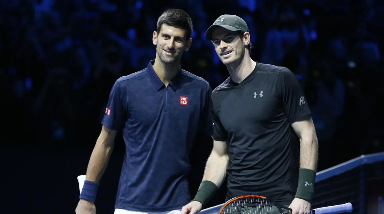 Así sería el tenista total, según Djokovic y Murray