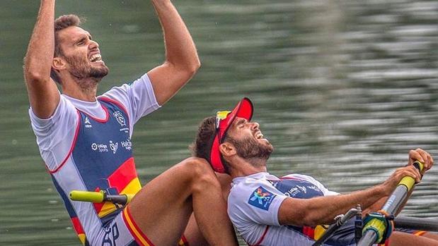 Javier García y Jaime Canalejo defenderán el bronce europeo en octubre