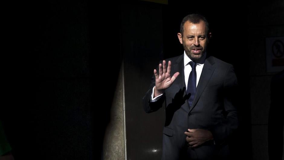 Sandro Rosell influirá desde la sombra en las próximas elecciones culés