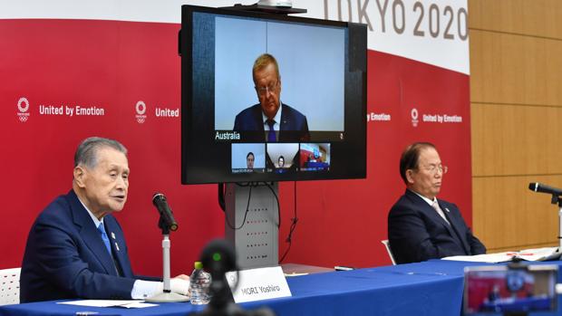 Tokio 2020 niega haber acordado con el COI cómo costear el retraso de los Juegos