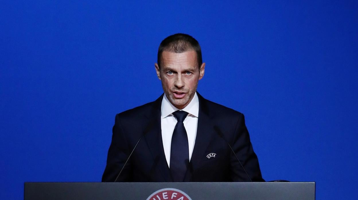 Aleksander Ceferin, presidente e la UEFA