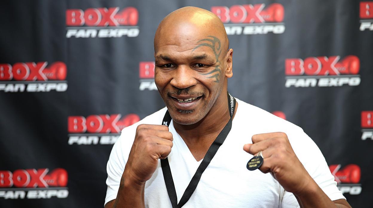 Mike Tyson confirma que está entrenando para volver al ring