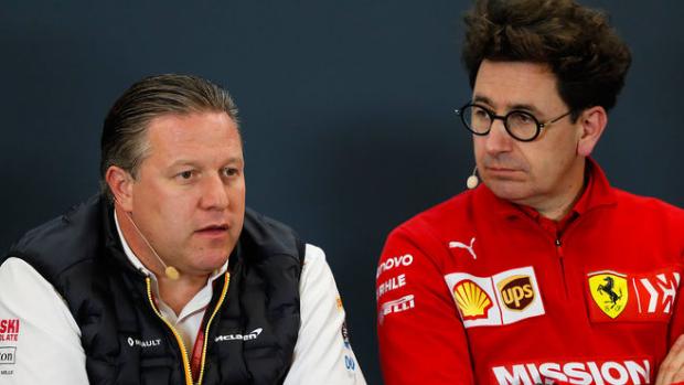 McLaren se harta de las amenazas de Ferrari: «La F1 puede sobrevivir sin ellos»