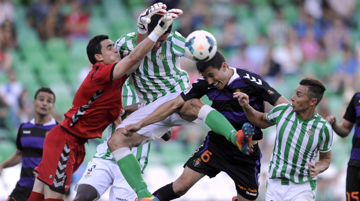 Partido de 2014 entre Betis y Valladolid relacionado con el caso Osasuna