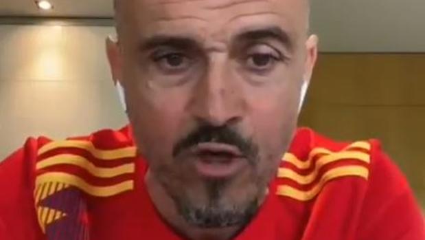 El precioso detalle de Luis Enrique con un jugador de 8 años hospitalizado